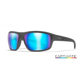 Brilles Wiley X CONTEND Captivate Blue Mirror Matte Graphite