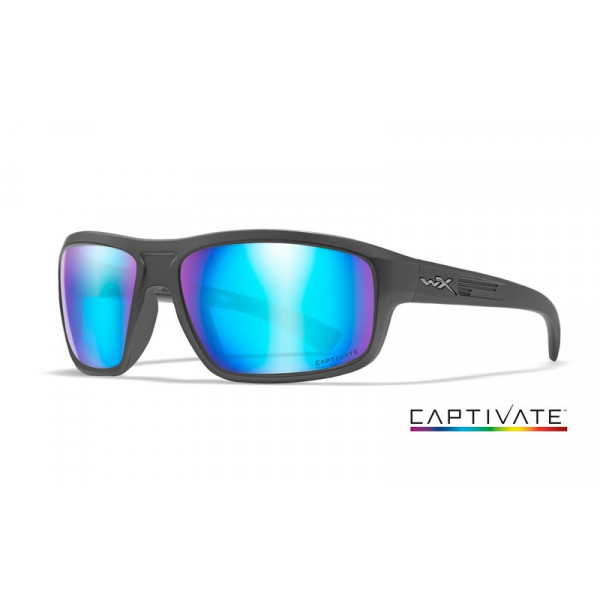 Akiniai Wiley X CONTEND Captivate Blue Mirror Matte Graphite