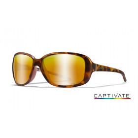 Glasses Wiley X AFFINITY Captivate Bronze Mir. 