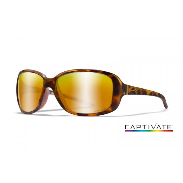 Glasses Wiley X AFFINITY Captivate Bronze Mir. 