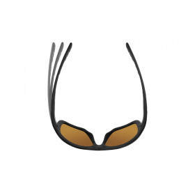 Glasses Wiley X ASPECT Pol Green Platinum Fla.