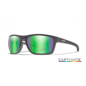 Akiniai Wiley X KINGPIN Captivate Green Mirror Matte Graphite