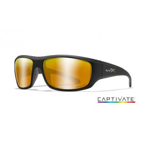 Brilles Wiley X OMEGA Captivate Bronze Mirror Matte Black Frame