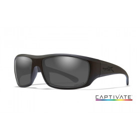 Brilles Wiley X OMEGA Captivate Smoke Grey Matte Black Frame