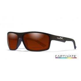 Akiniai Wiley X PEAK Captivate Copper Matte Black Frame