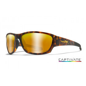 Akiniai Wiley X CLIMB Captivate Bronze Mirror Gloss Tortoise