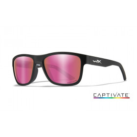 Brilles Wiley X OVATION Captivate Rose Gold Mirror Matte Black