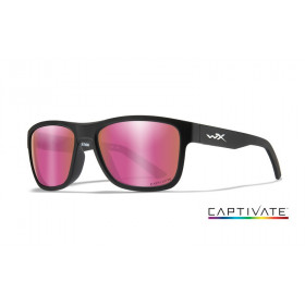 Glasses Wiley X OVATION Captivate Rose Gold Mirror Matte Black
