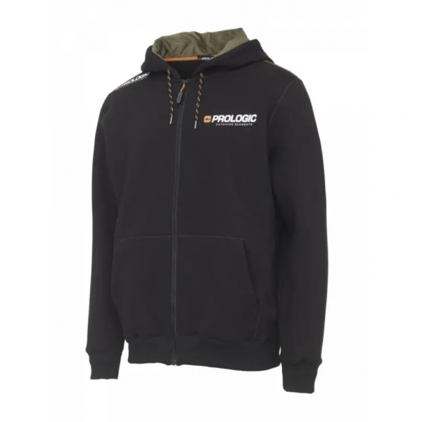 Džemperis Prologic Eden Zip Hoodie Black Caviar