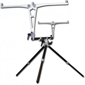 Meccanica Vadese Micro Nick08 Rod Pod makšķeres statīvs