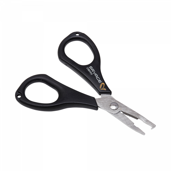 Savage Gear Braid And Splitring Scissors 11cm