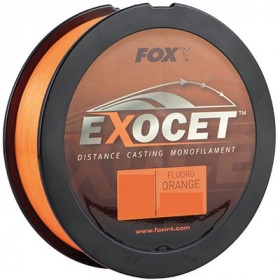 Monofilamentinis Valas Fox Exocet Fluoro Orange Mono