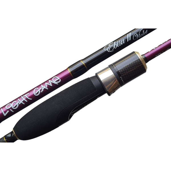 Crazy Fish Ebisu Violet II S662UL Light game