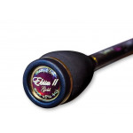 Spiningas Crazy Fish Ebisu Violet II S662UL Light game