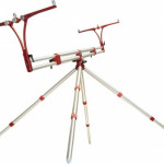 Meccanica Vadese Revolution fishing rod stand