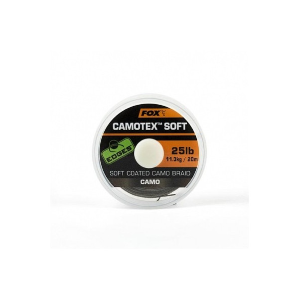 Minkštas Pavadėlinis Valas Fox Edges Camotex Soft 25lb