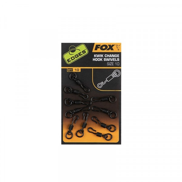 Krętliki FOX Edges Kwik Change Hook