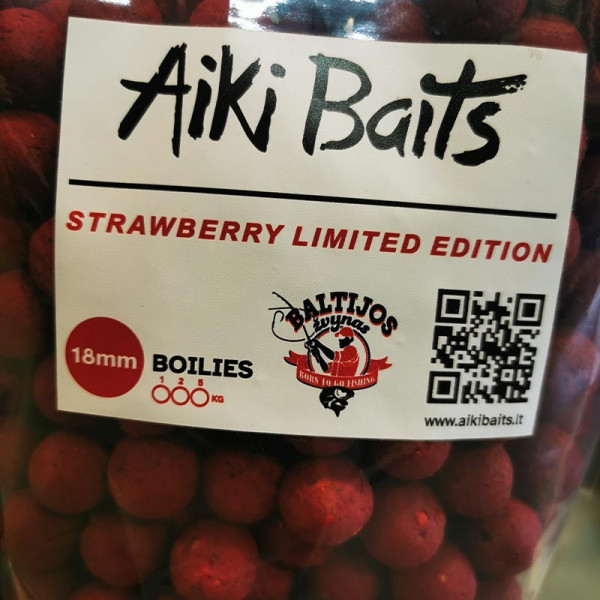 Barošanas katli Aiki Baits Strawberry