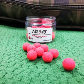 Boiliai Aiki Baits Baits Моллюски Plum Pop Ups