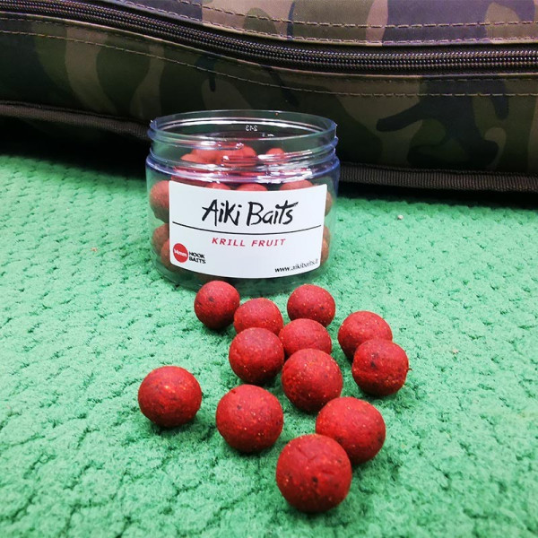 Бойлы Aiki Baits Krill-Fruit Hook Baits