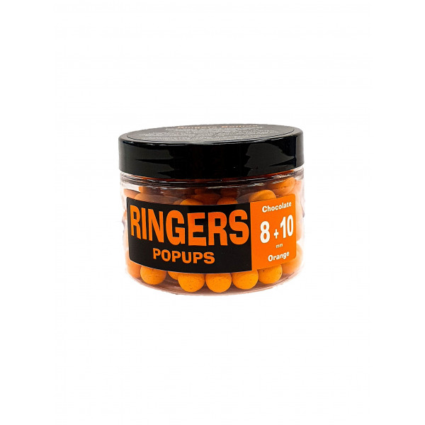 Boiliai Ringers Orange Chocolate Pop-Ups