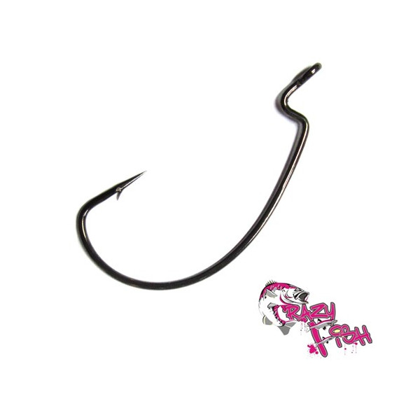 Крючки Crazy Fish Offset Hooks Big Game