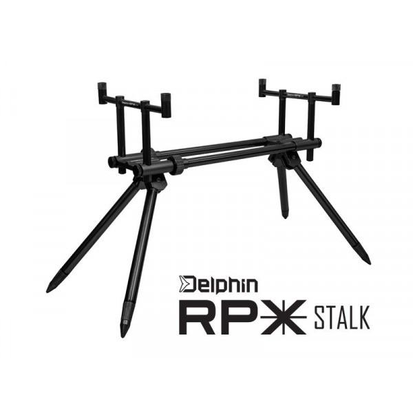 Makšķerēšanas aukla Delphin RPX Stalk BlackWay 2 Rod