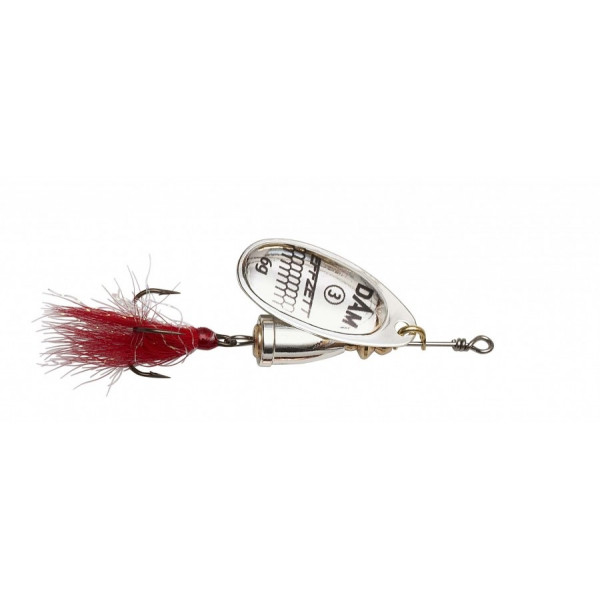 Loonud DAM Executor Dressed Spinner Silver