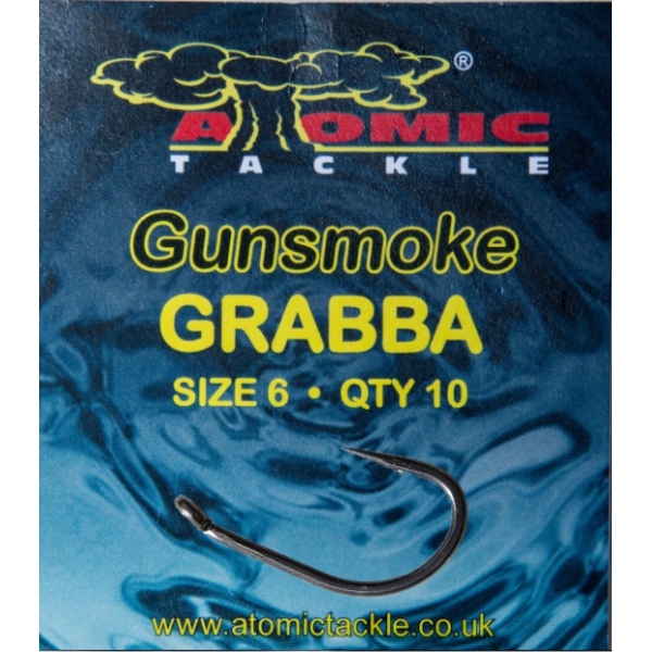 ATOMIC TACKLE Gunsmoke GRABBA konksud