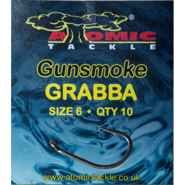 Haczyki ATOMIC TACKLE Gunsmoke GRABBA