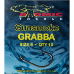 ATOMIC TACKLE Gunsmoke GRABBA hooks