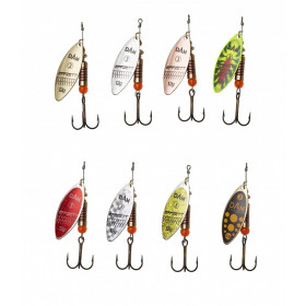 Скручивание DAM Predator Spinner Silver