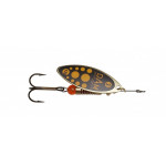 Twisted by DAM Predator Spinner Blacky