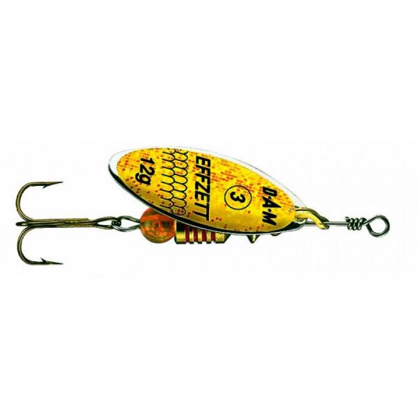 Twisted DAM Predator Spinner Reflex Yellow