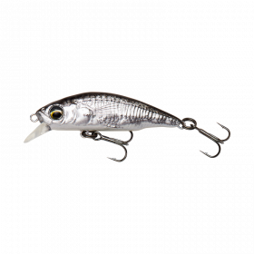 Vobleris Savage Gear 3D Sticklebait Twitch Black Silver