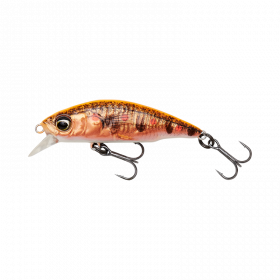 Vobleris Savage Gear 3D Sticklebait Twitch Fluo Orange Copper