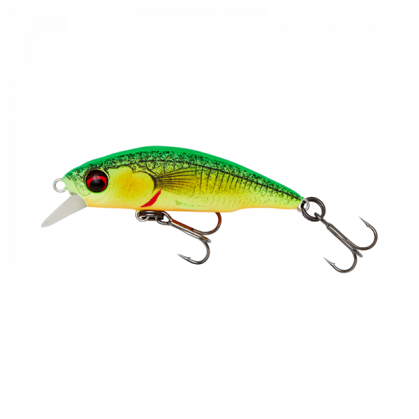 Vobleris Savage Gear 3D Sticklebait Twitch FIRETIGER