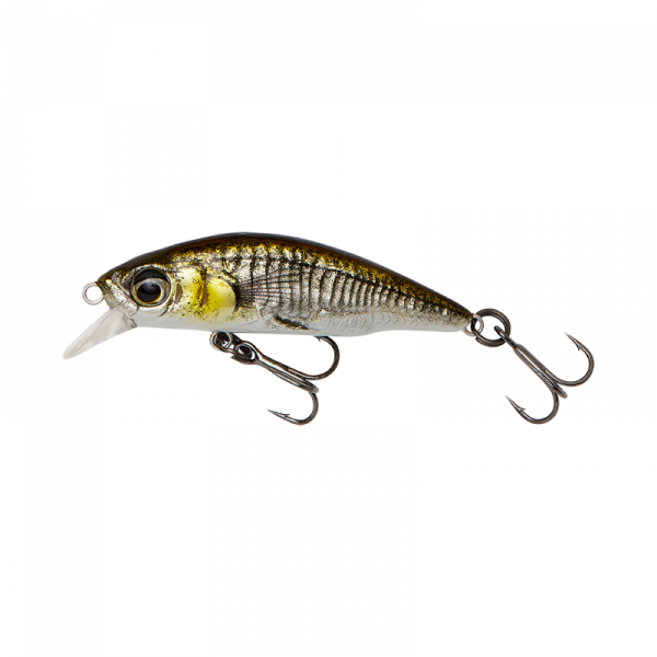 Vobleris Savage Gear 3D Sticklebait Twitch Ayu Green Silver