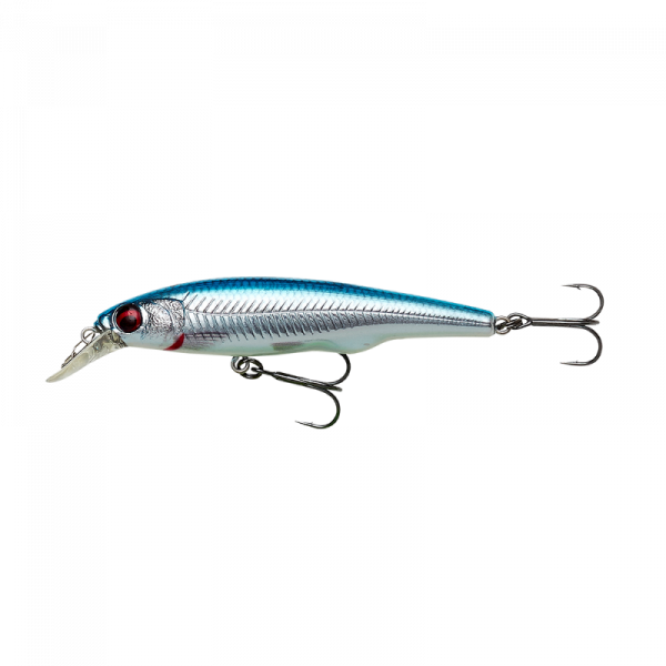 Wobler Savage Gear Gravity Twitch SR Blue Chrome