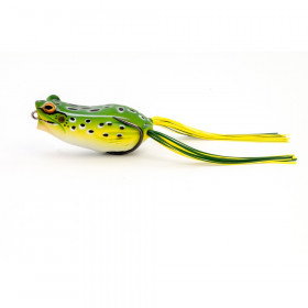 Kietas masalas Savage Gear Hop Walker Frog Green Leopard