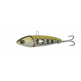 Kõva sööt Savage Gear Minnow Switch Blade Green Silver Ayu