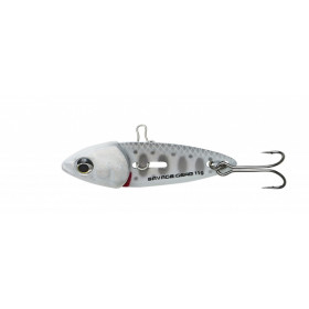 Kõva sööt Savage Gear Minnow Switch Blade Pearl White