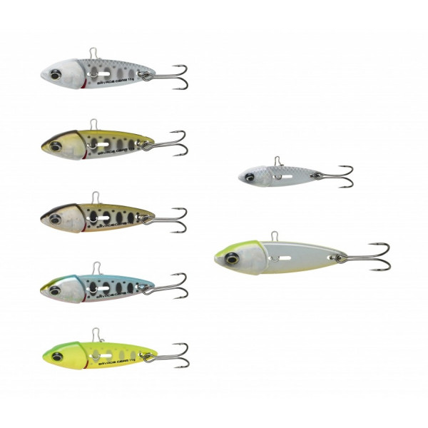 Kõva sööt Savage Gear Minnow Switch Blade Pearl White