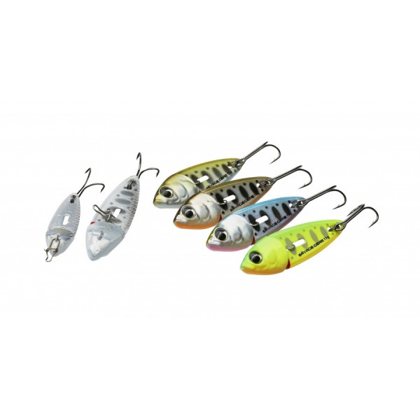 Kõva sööt Savage Gear Minnow Switch Blade Pearl White