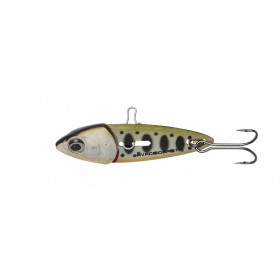 Kõva sööt Savage Gear Minnow Switch Blade Olive / Smolt