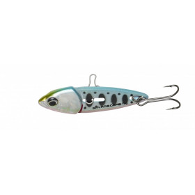 Kõva sööt Savage Gear Minnow Switch Blade sinine / roosa