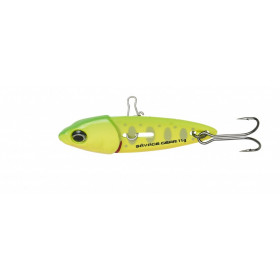 Cietā ēsma Savage Gear Minnow Switch Blade Firetiger / Smolt