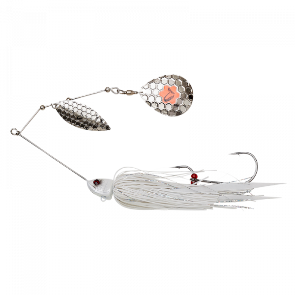 Sukrė Savage Gear DaBush Spinner Bait White Silver