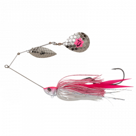 Блесна Twisted Savage Gear DaBush Spinner Bait Pink Silver