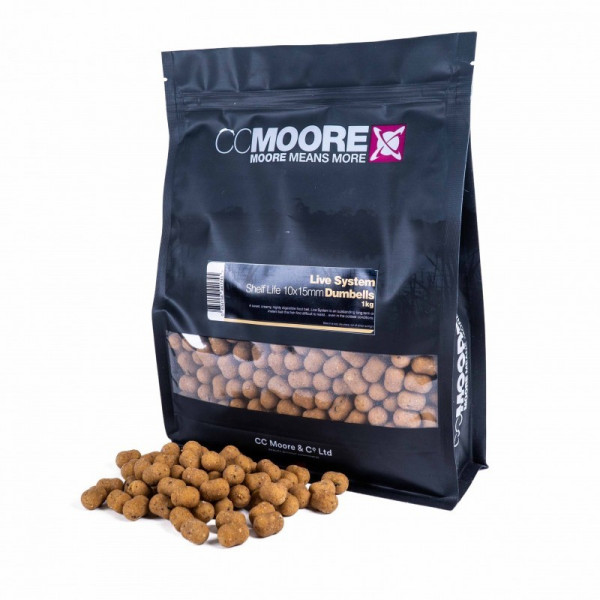 Boiliai CCMOORE Live System Shelf Life baits Dumbells